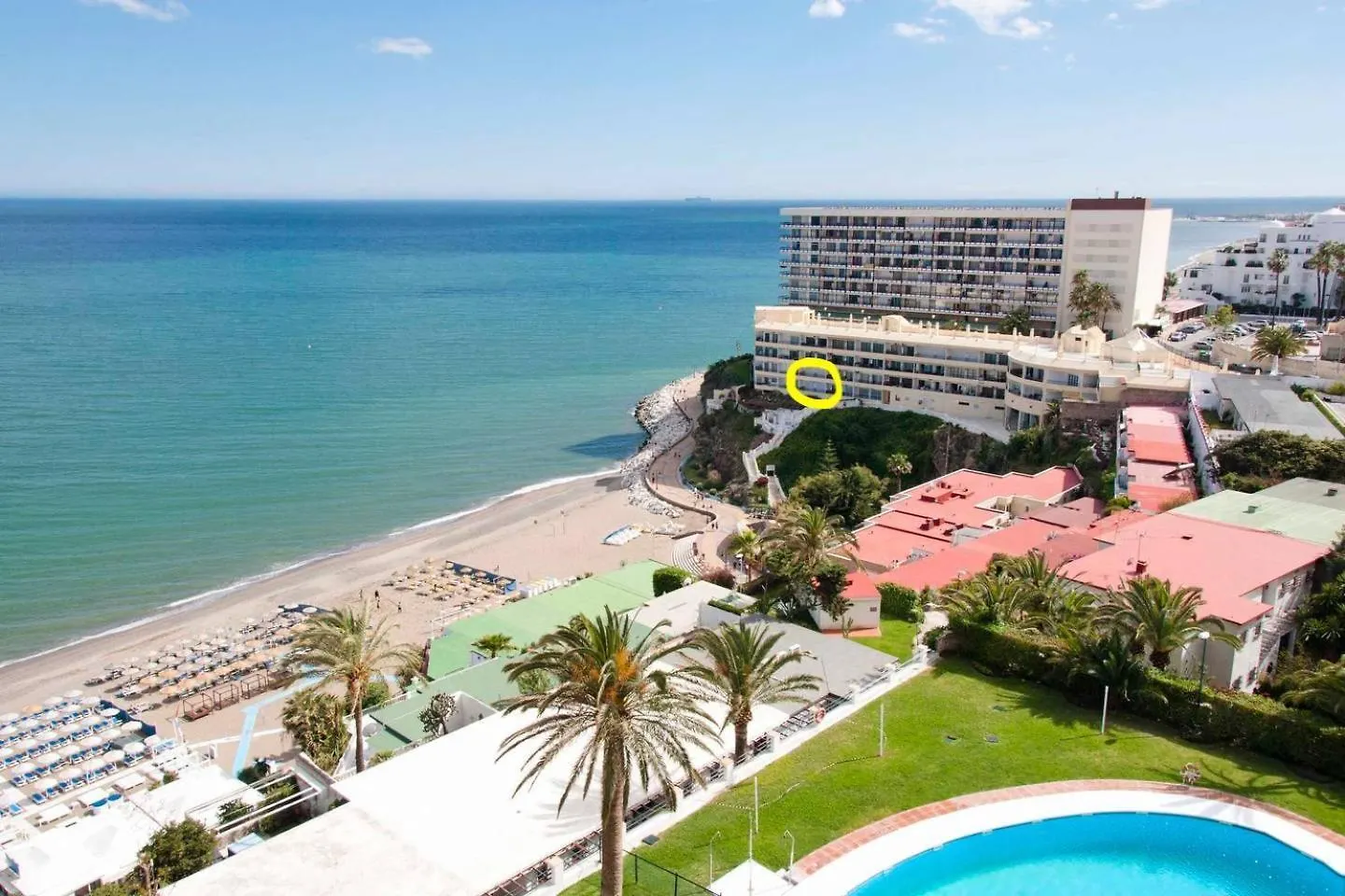 Amazing Studio In Front Of The Sea Torremolinos Apartment