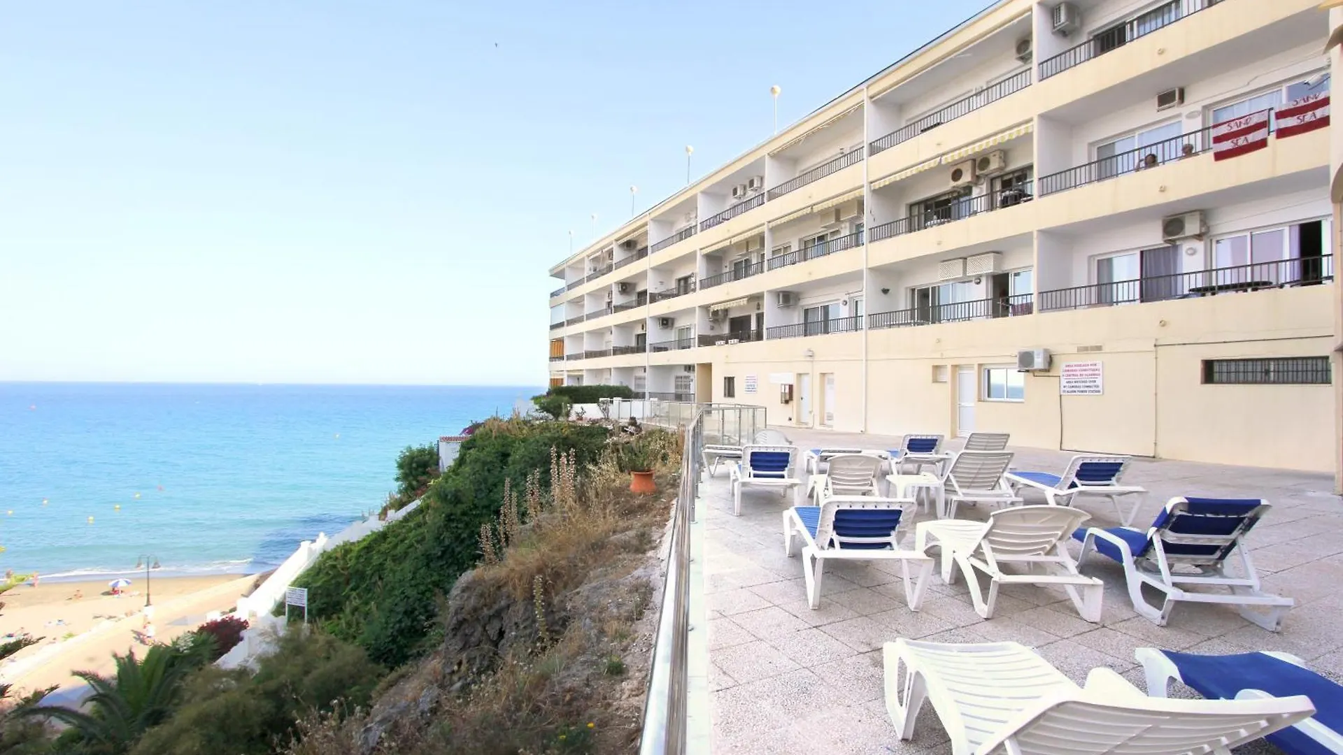 Amazing Studio In Front Of The Sea Torremolinos 0*,