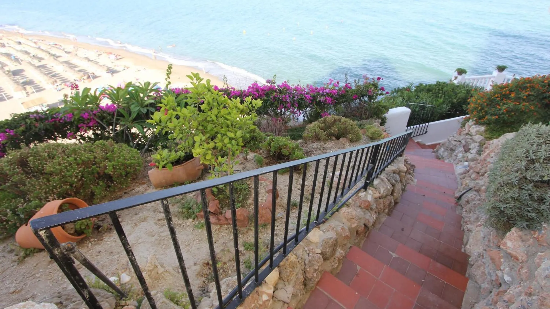 Amazing Studio In Front Of The Sea Torremolinos Lejlighed